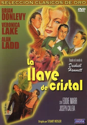 Poster de La llave de cristal