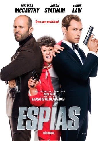 Poster de Espías