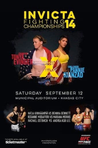 Poster de Invicta FC 14: Evinger vs. Kianzad