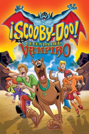Poster de Scooby-Doo y la leyenda del vampiro
