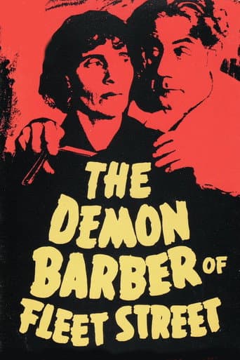 Poster de Sweeney Todd: The Demon Barber of Fleet Street
