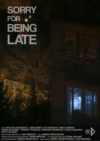 Poster de Sorry for being late