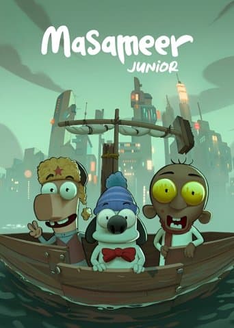 Poster de Masameer Junior