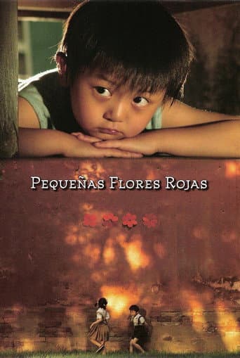 Poster de Pequeñas flores rojas