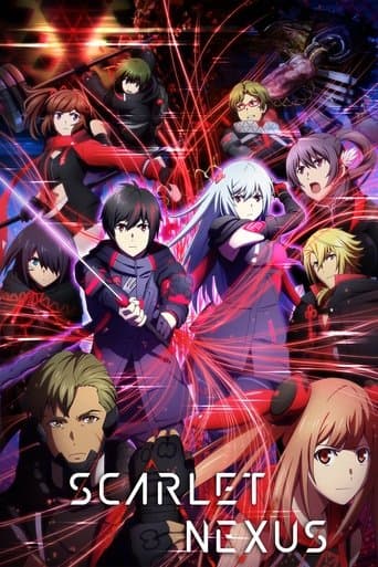 Poster de Scarlet Nexus