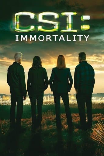 Poster de CSI: Immortality