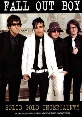 Poster de Fall Out Boy: Solid Gold Uncertainty