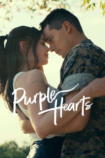 Poster de Purple Hearts