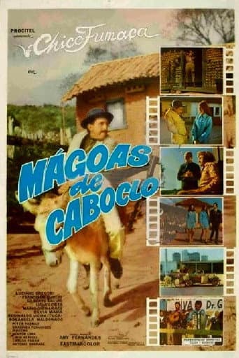 Poster de Mágoas de Caboclo