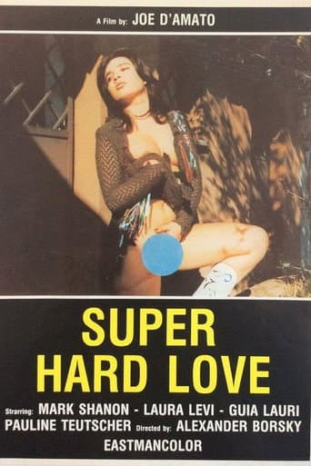 Poster de Super Hard Love