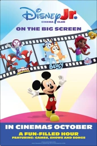 Poster de Disney Jr. Cinema Club 2025