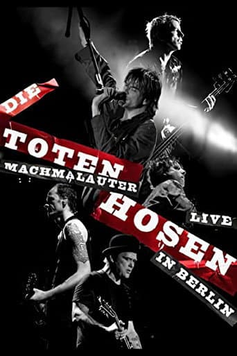 Poster de Die Toten Hosen: Machmalauter - Live in Berlin