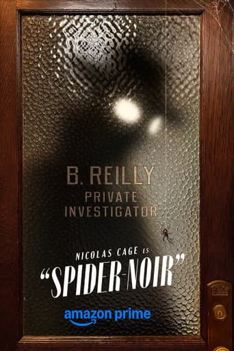 Afiche de Spider-Noir