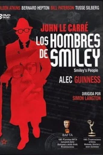 Poster de Los hombres de Smiley