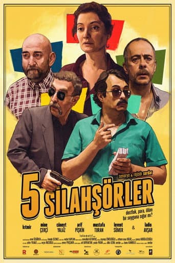 Poster de 5 Silahşörler