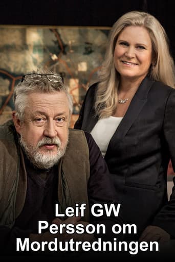 Poster de Leif GW Persson om Mordutredningen