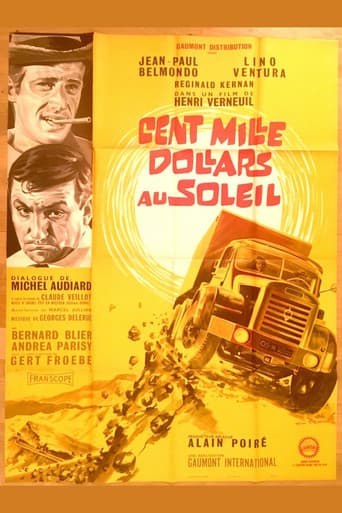 Poster de Cien mil dólares al sol