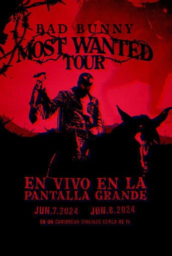 Poster de Bad Bunny: Most Wanted Tour