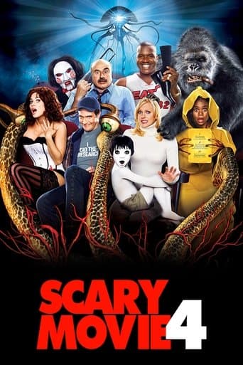 Poster de Scary Movie 4