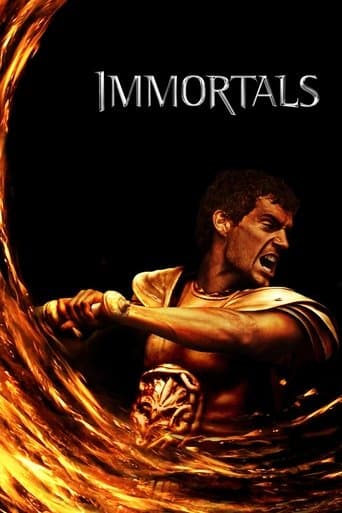Poster de Immortals