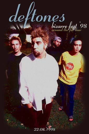 Poster de Deftones: Live at Bizzare Fest ‘98