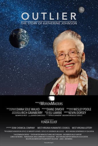 Poster de Outlier: the story of Katherine Johnson