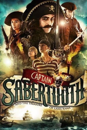 Poster de Captain Sabertooth and the Treasure of Lama Rama