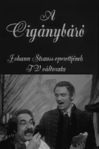 Poster de A cigánybáró