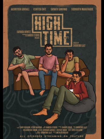 Poster de High Time