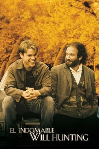 Poster de El indomable Will Hunting