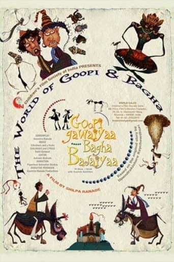 Poster de Goopy gawaiya bagha bajaiya