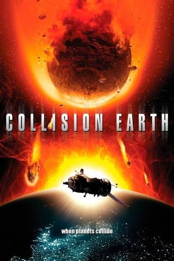 Poster de Collision Earth