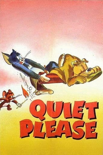Poster de Quiet Please!