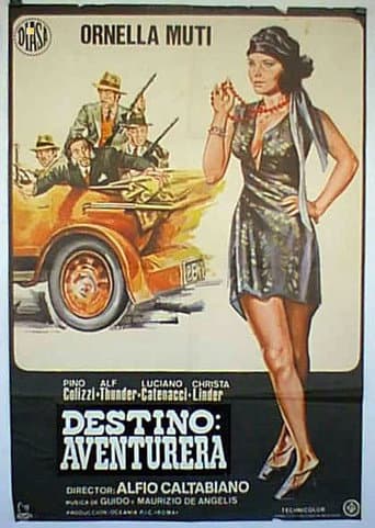 Poster de Destino, aventurera