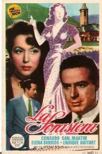 Poster de La forastera
