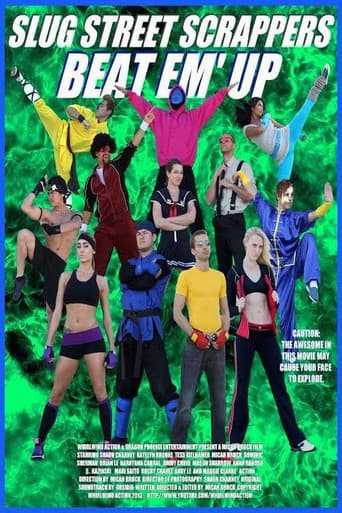 Poster de Slug Street Scrappers: Beat Em Up