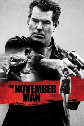 Poster de The November Man
