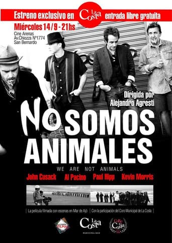 Poster de No somos animales