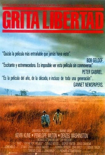 Poster de Grita libertad