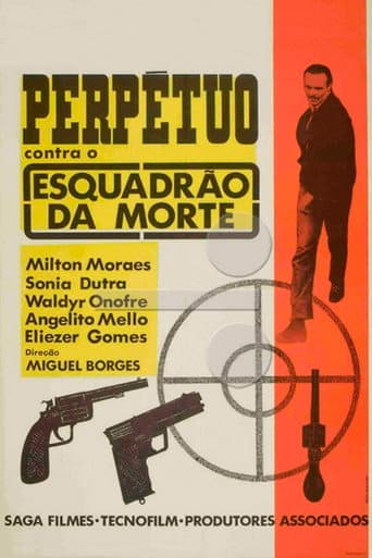 Poster de Perpétuo Contra o Esquadrão da Morte