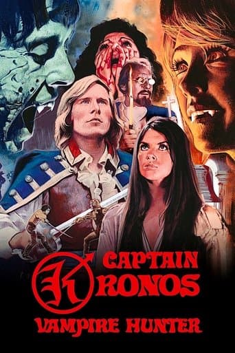 Poster de Captain Kronos: Vampire Hunter