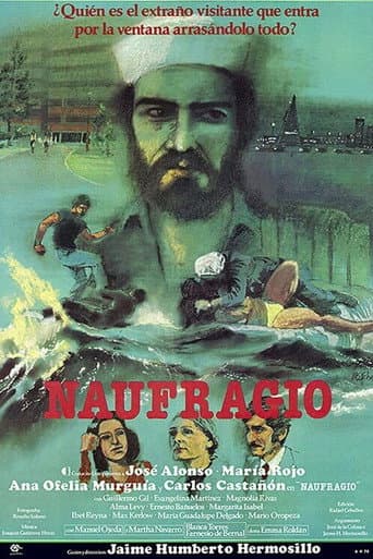 Poster de Naufragio