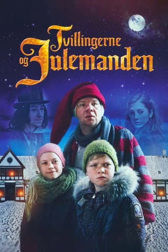Poster de Tvillingerne og Julemanden
