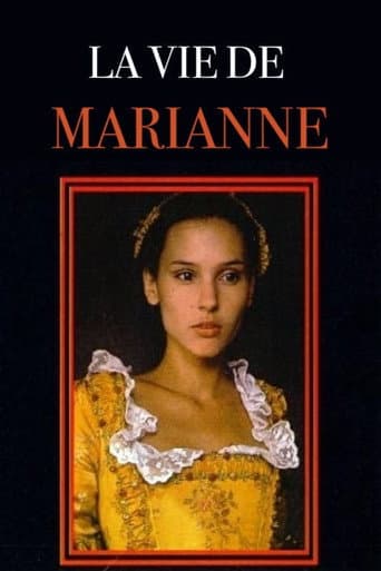 Poster de La Vie de Marianne