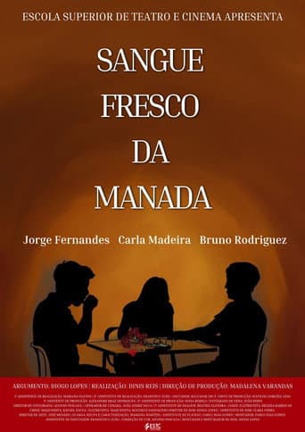 Poster de Sangue Fresco da Manada
