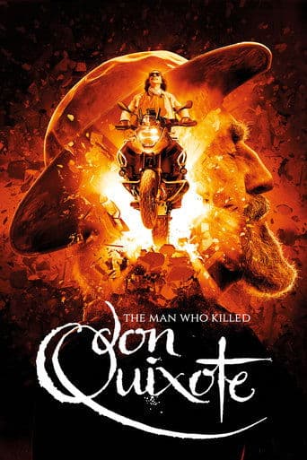Poster de The Man Who Killed Don Quixote