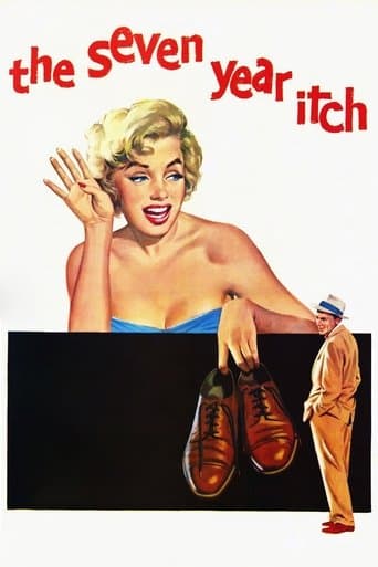 Poster de The Seven Year Itch