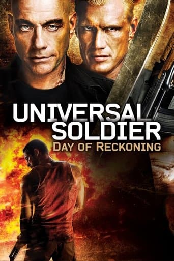 Poster de Universal Soldier: Day of Reckoning