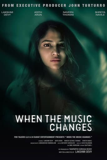 Poster de When the Music Changes
