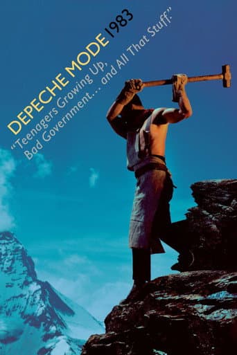 Poster de Depeche Mode: 1983 “Teenagers Growing Up, Bad Government… and All That Stuff.”
